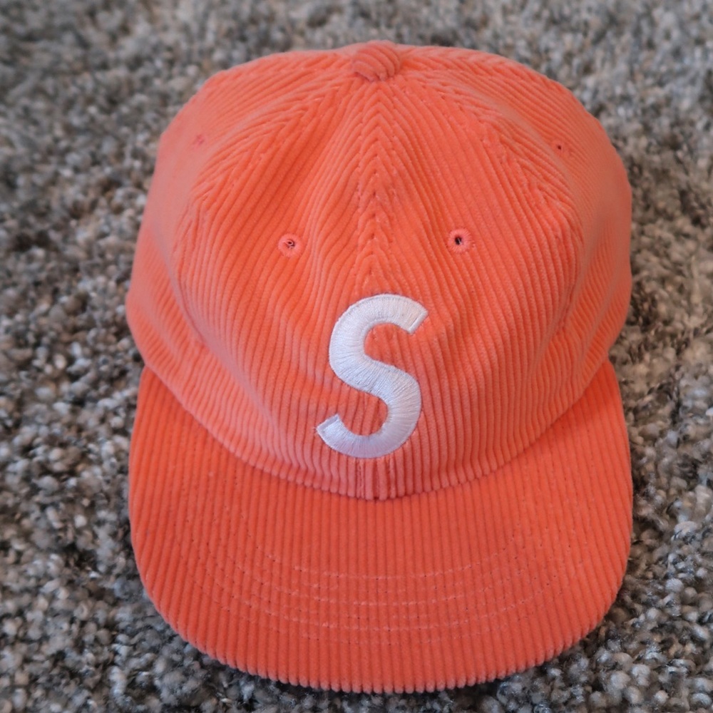 Supreme “S” Salmon Hat